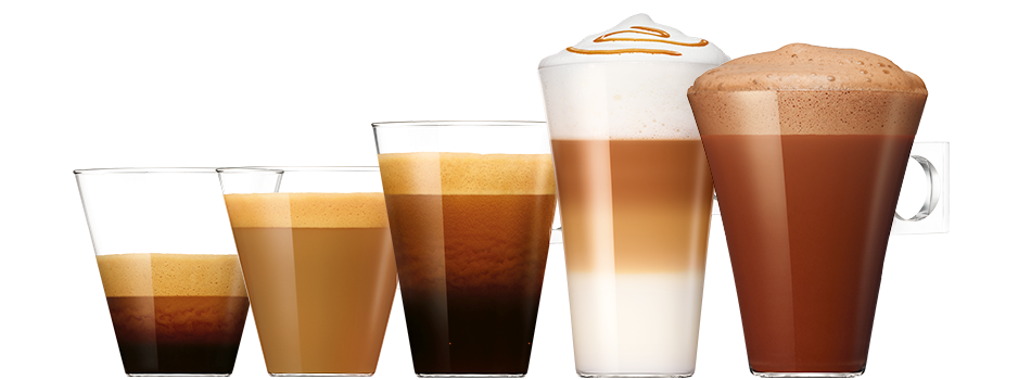 Кава в капсулах та напої від NESCAFÉ® Dolce Gusto® header image