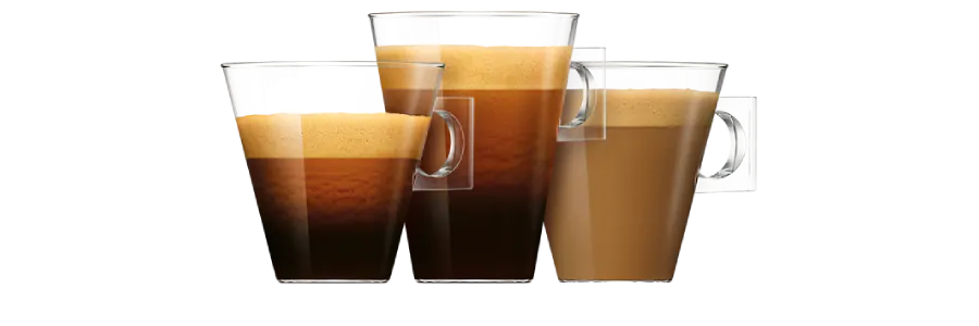 Різновиди кави еспресо в капсулах - NESCAFÉ® Dolce Gusto® header image