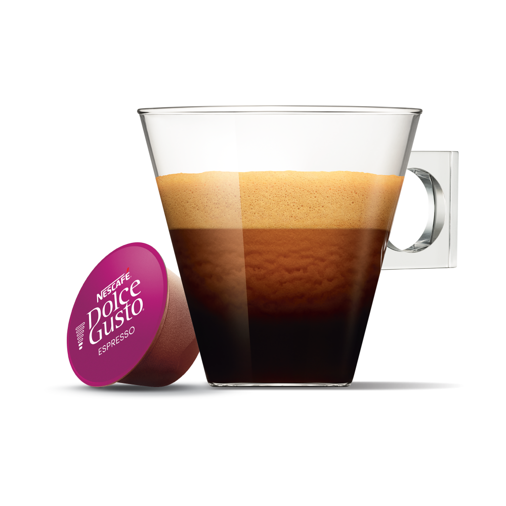 порція Еспресо NESCAFÉ® Dolce Gusto® або 50 мл еспресо