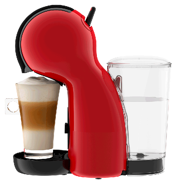 Капсульна кавоварка PICCOLO XS Krups® Червона | NESCAFÉ® Dolce Gusto®