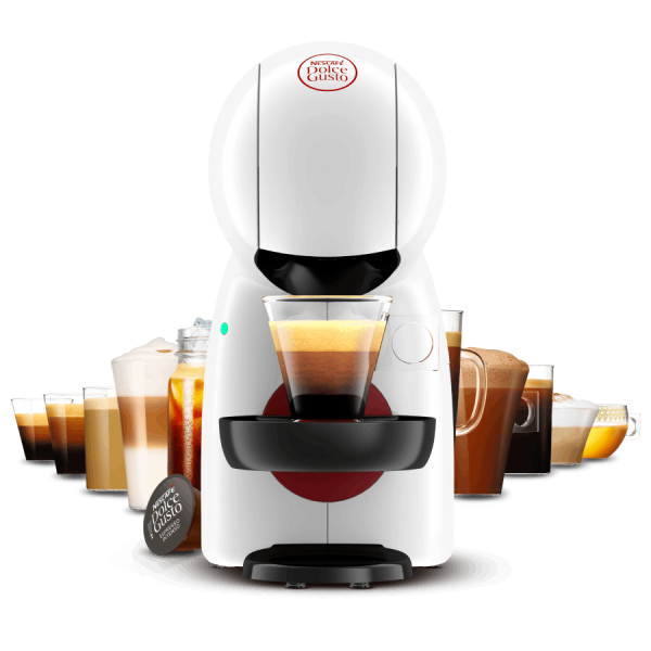 Капсульна кавоварка PICCOLO XS від Krups® Біла | NESCAFÉ® Dolce Gusto®