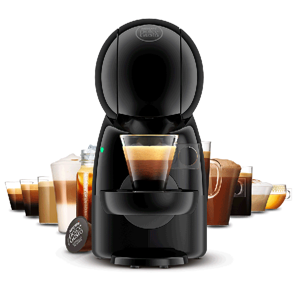 Капсульна кавоварка PICCOLO XS Krups® Чорна | NESCAFÉ® Dolce Gusto®