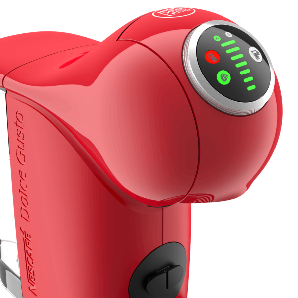 Кавомашина Genio S Plus від Krups® Червона | NESCAFÉ® Dolce Gusto®