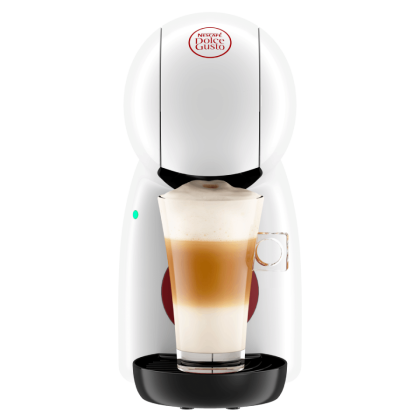 Передній вид кавомашини PICCOLO XS BY KRUPS® - БІЛА NESCAFÉ® Dolce Gusto®