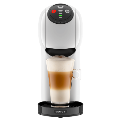 Передній вид кавомашини Genio® S Basic (Бейсік) - Біла  NESCAFÉ® Dolce Gusto®