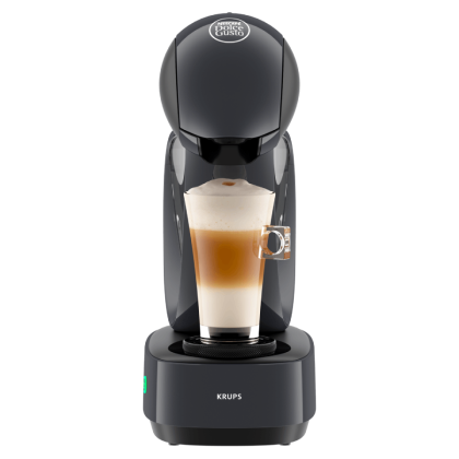 Передній вид кавомашини Infinissima®  - Темно-Сіра  NESCAFÉ® Dolce Gusto®