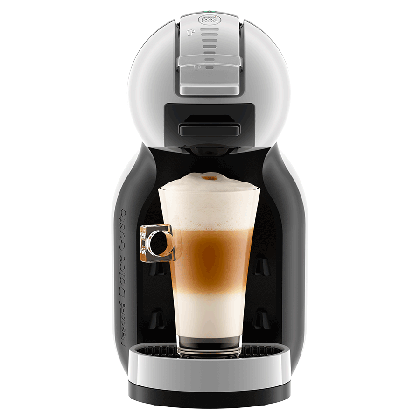 Передній вид кавомашини MINI ME® BY KRUPS (БАЙ КРУПС) - ТЕМНО-СІРА NESCAFÉ® Dolce Gusto®