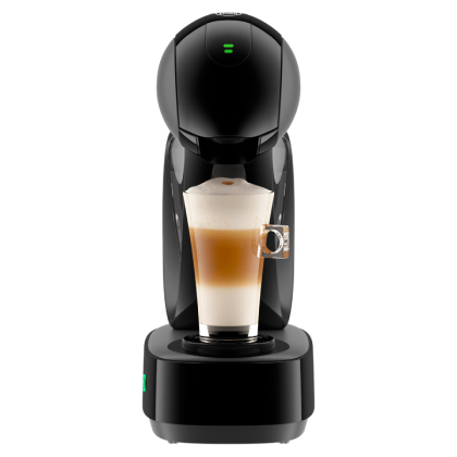 Передній вид кавомашини Infinissima® Touch By Krups (Тач Бай Крупс) - Чорна  NESCAFÉ® Dolce Gusto®