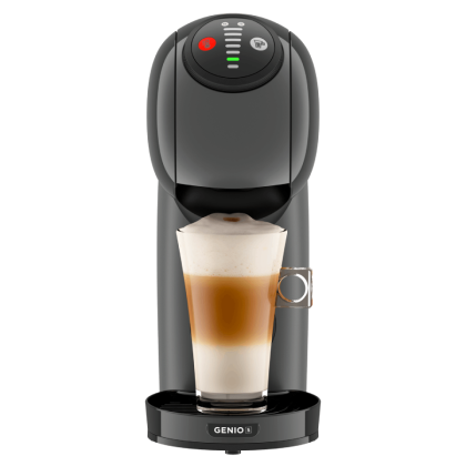 Передній вид кавомашини Genio® S Basic (Бейсік) - Антрацит NESCAFÉ® Dolce Gusto®