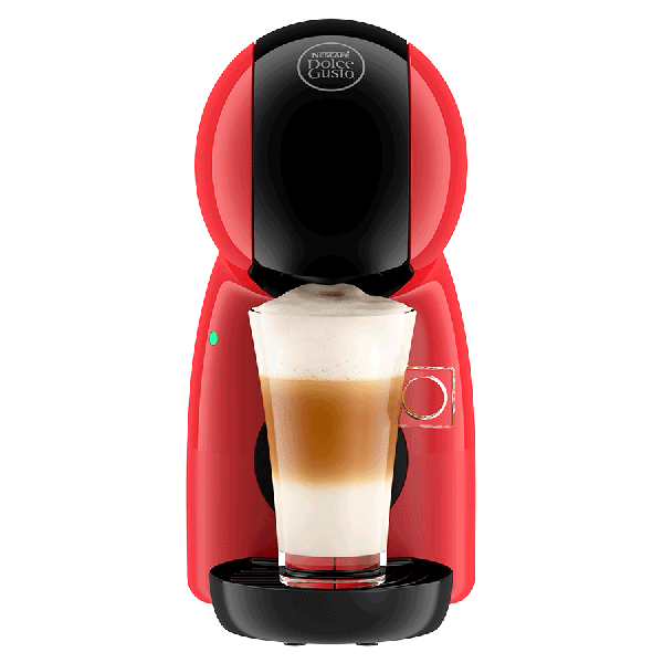 Передній вид кавомашини Piccolo XS By Krups® - Червона NESCAFÉ® Dolce Gusto®