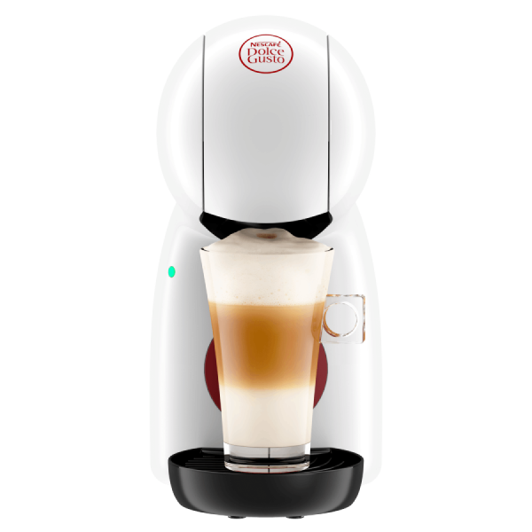 Передній вид кавомашини PICCOLO XS BY KRUPS® - БІЛА NESCAFÉ® Dolce Gusto®