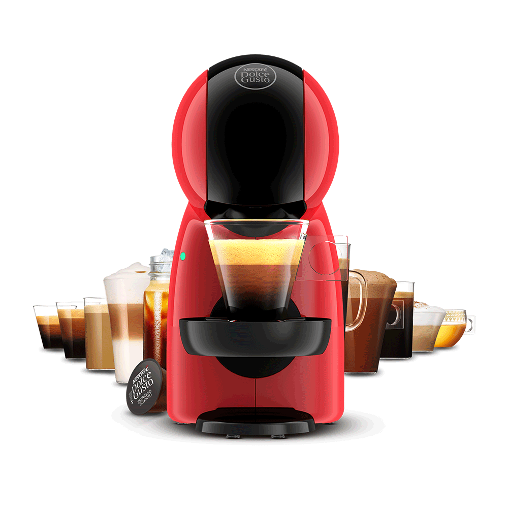 Капсульна кавоварка PICCOLO XS Krups® Червона | NESCAFÉ® Dolce Gusto®