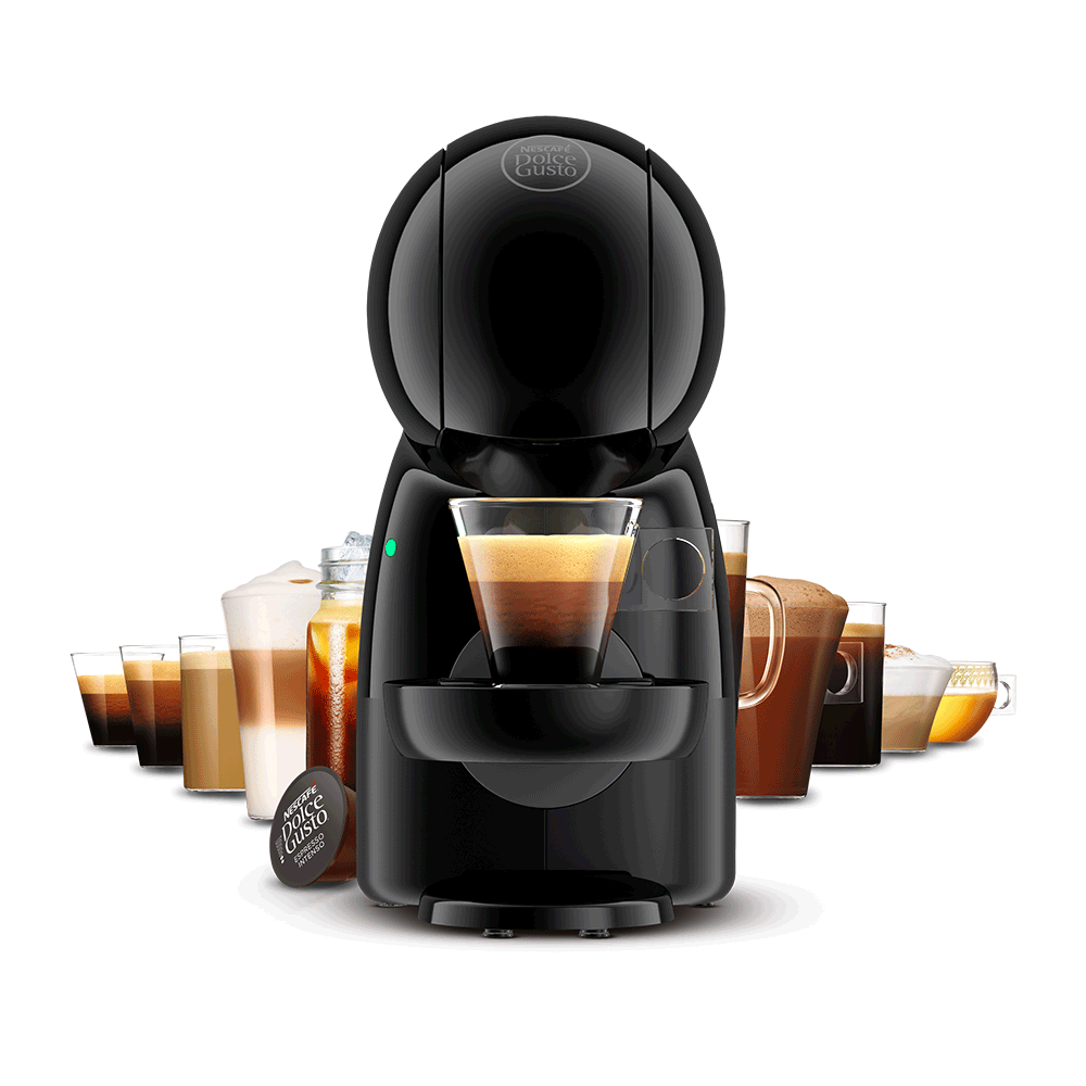 Капсульна кавоварка PICCOLO XS Krups® Чорна | NESCAFÉ® Dolce Gusto®
