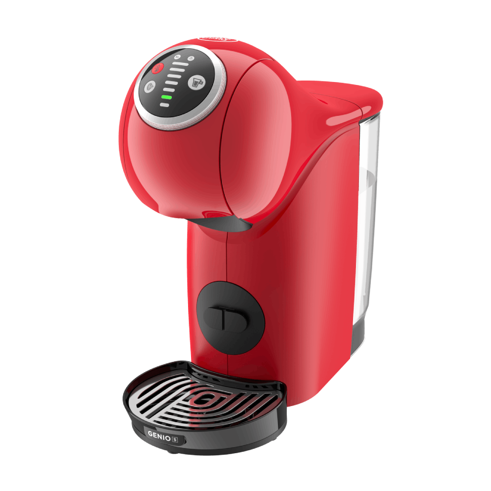 Кавомашина Genio S Plus від Krups® Червона | NESCAFÉ® Dolce Gusto®