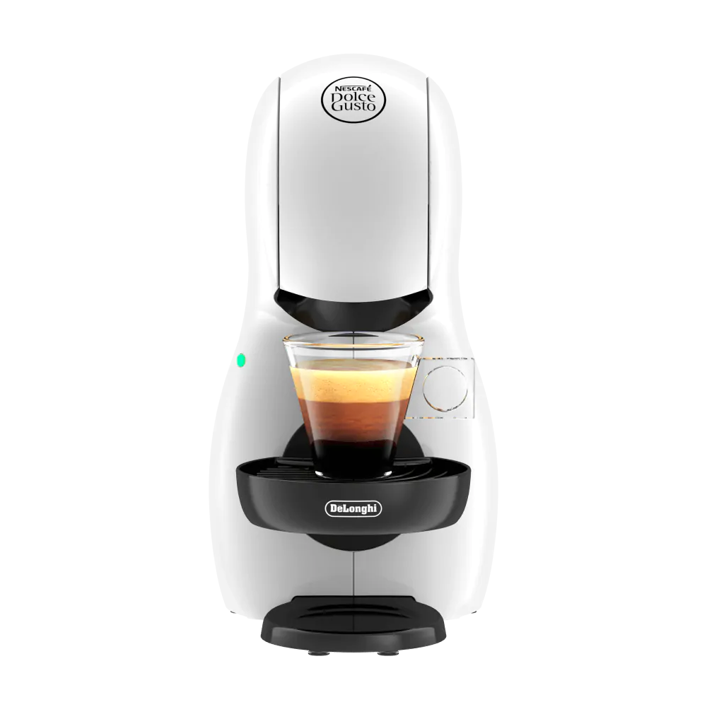 Капсульна кавоварка PICCOLO XS від Krups® Біла | NESCAFÉ® Dolce Gusto®