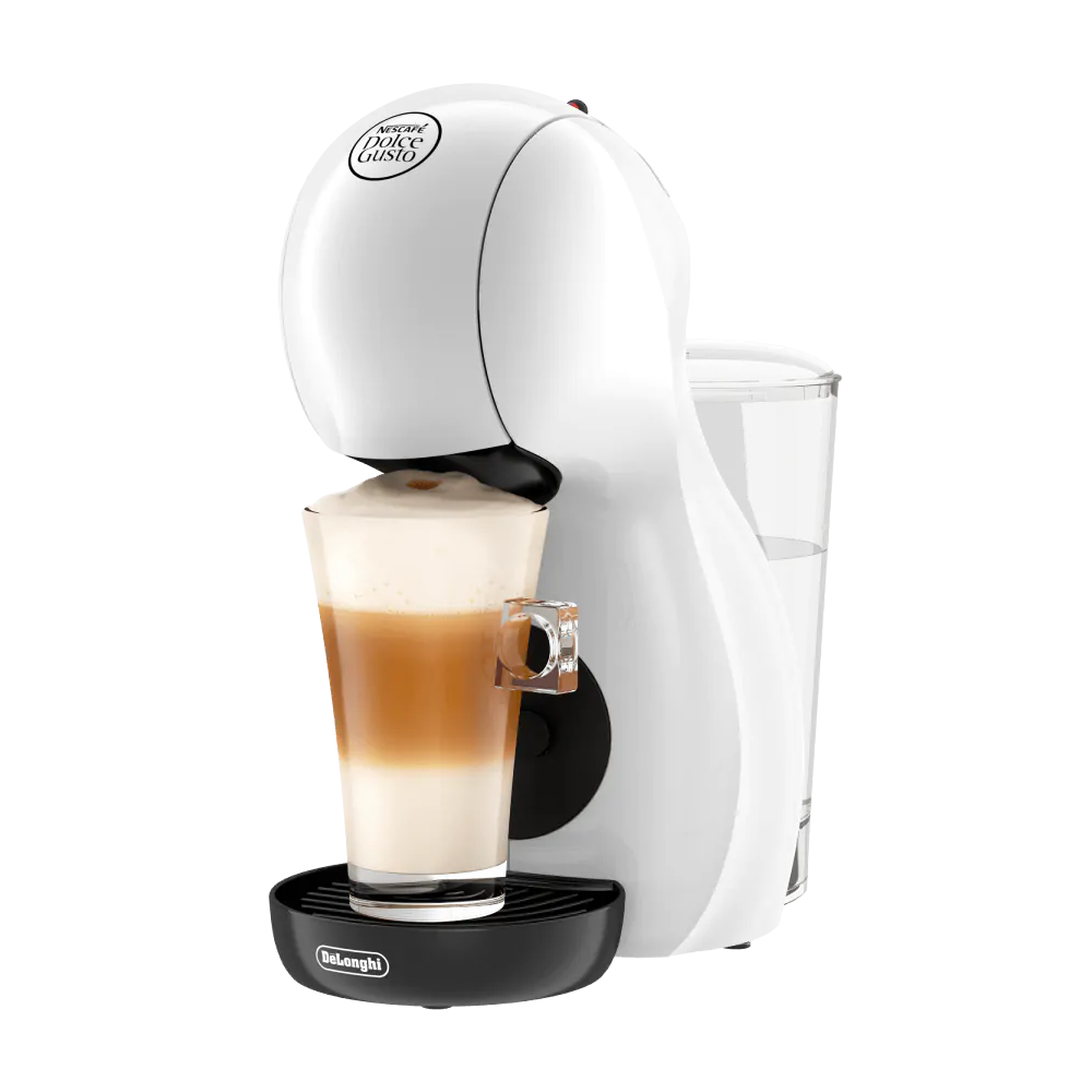 Капсульна кавоварка PICCOLO XS від Krups® Біла | NESCAFÉ® Dolce Gusto®
