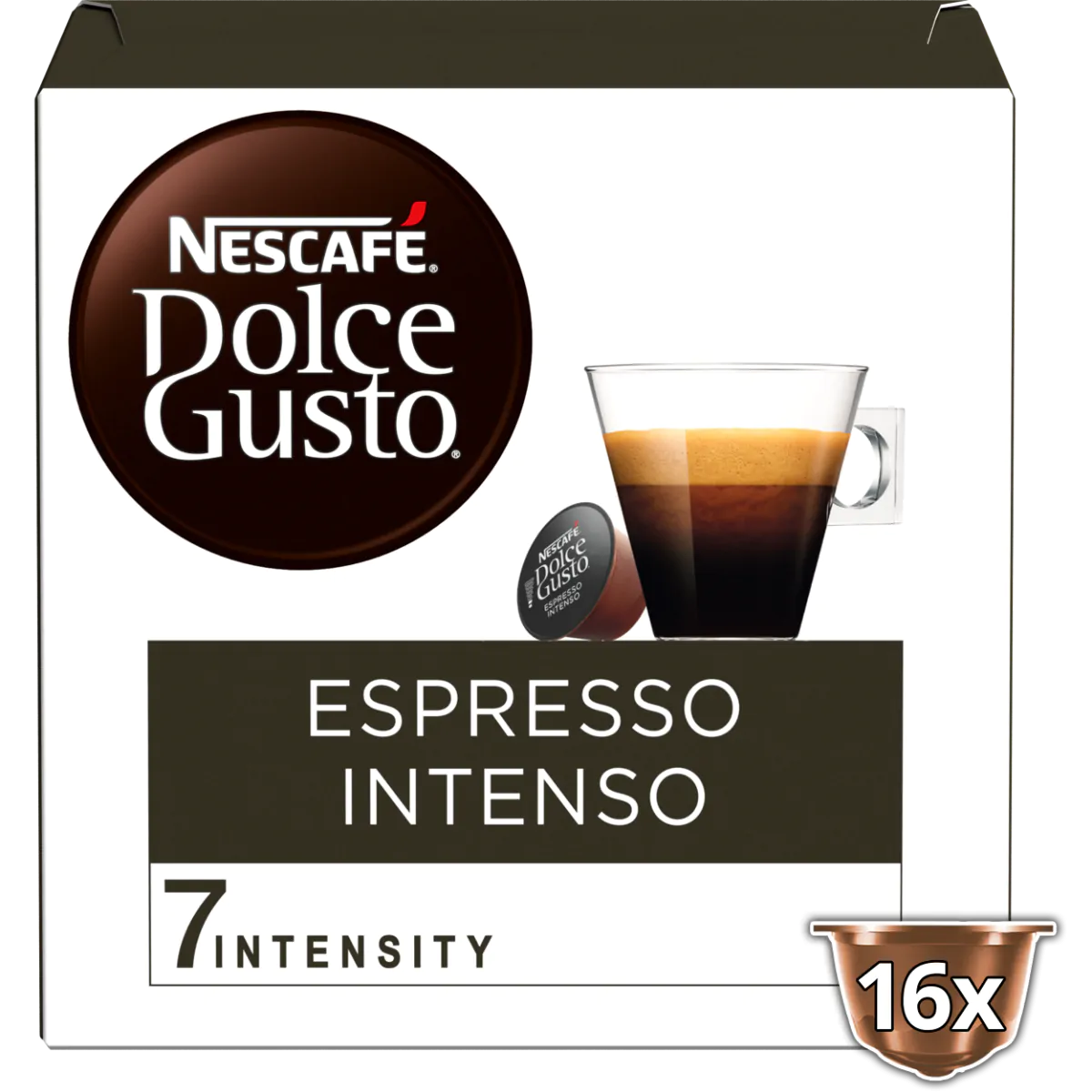 Еспресо Інтенсо NESCAFÉ® Dolce Gusto