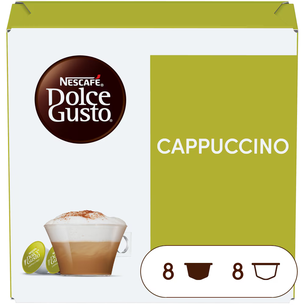упаковка Dolce Gusto Cappuccino