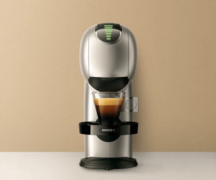 Закрита кавомашина Genio S Touch - Срібна NESCAFÉ® Dolce Gusto® 
