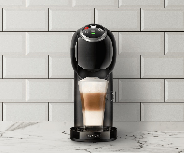 Закрита кавомашина Genio S Plus - Чорна NESCAFÉ® Dolce Gusto® 